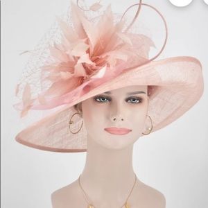 Blush Kentucky Derby Hat